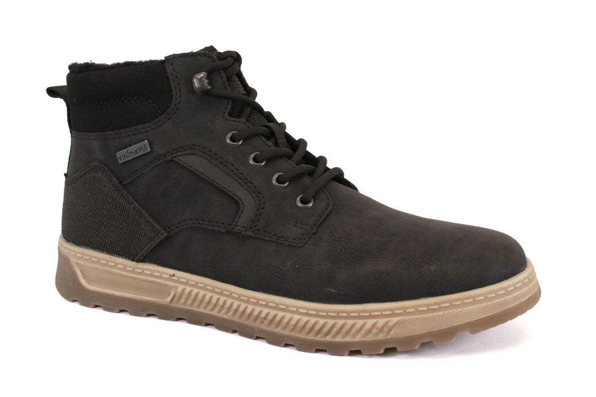 RIEKER 37005-00 - NOIR TEX - H70.25527