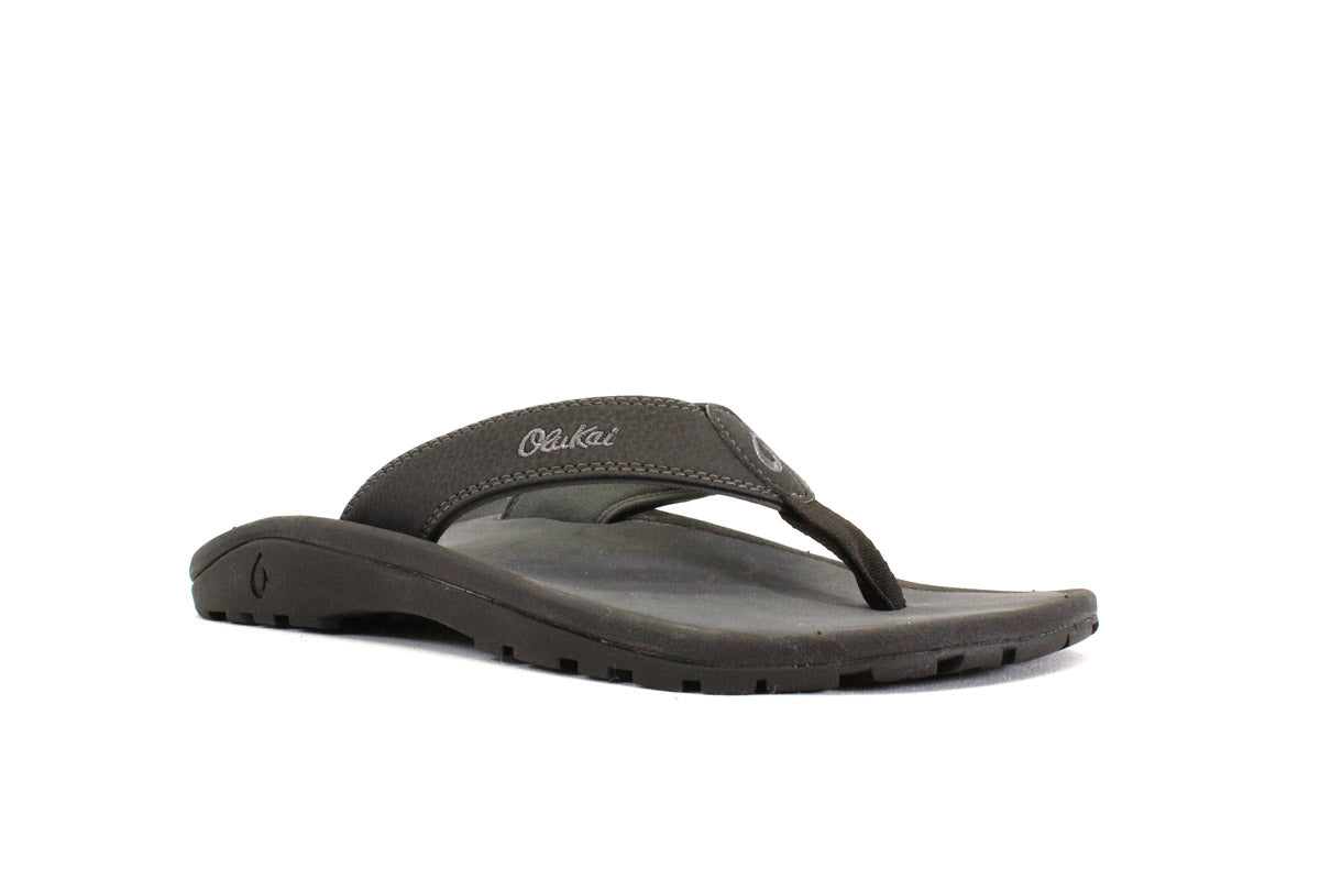 OLUKAI 10110-4042 - NOIR/GRIS - H90.20010