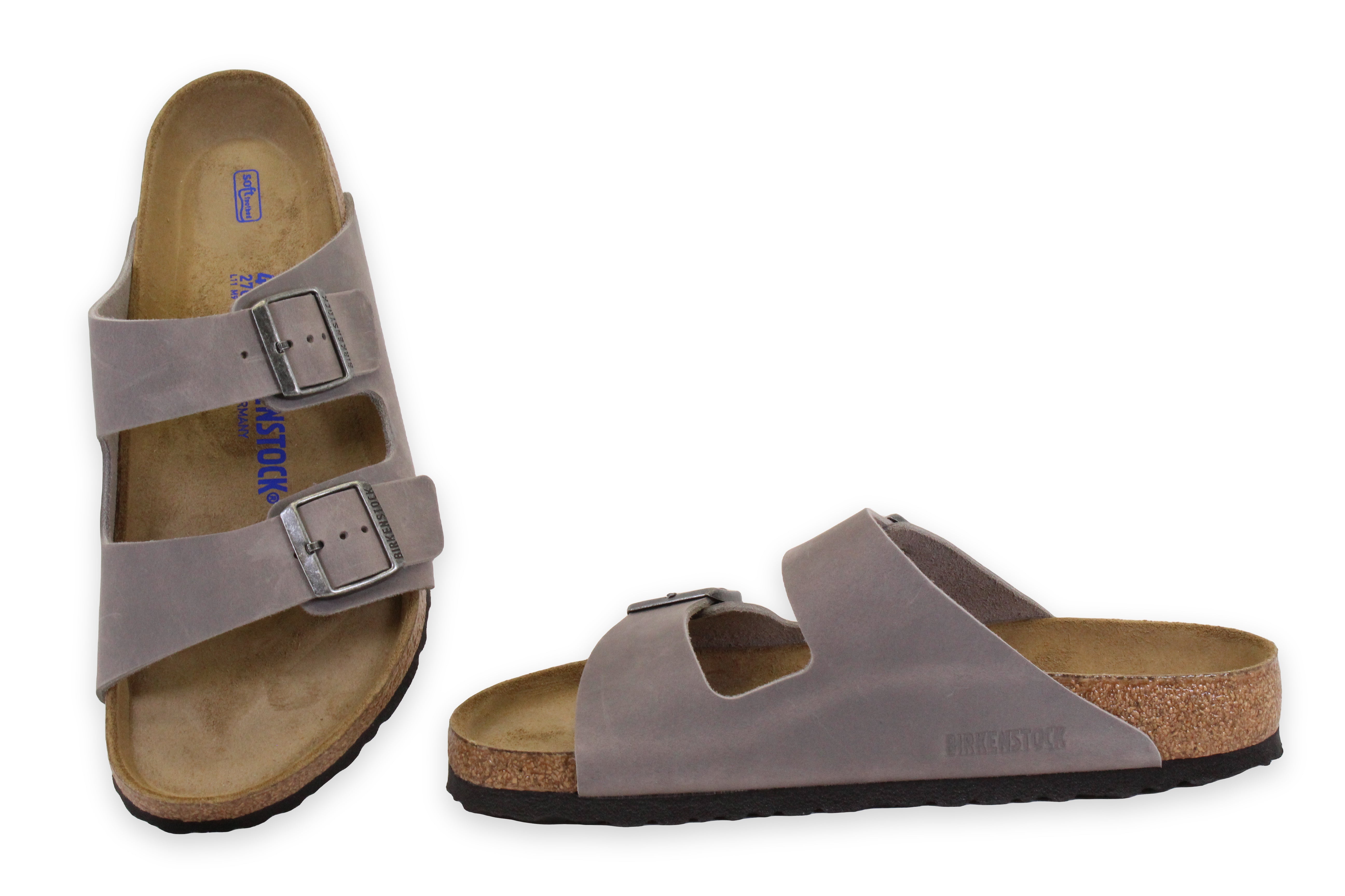 BIRKENSTOCK R552801 - GRIS - H90.26028