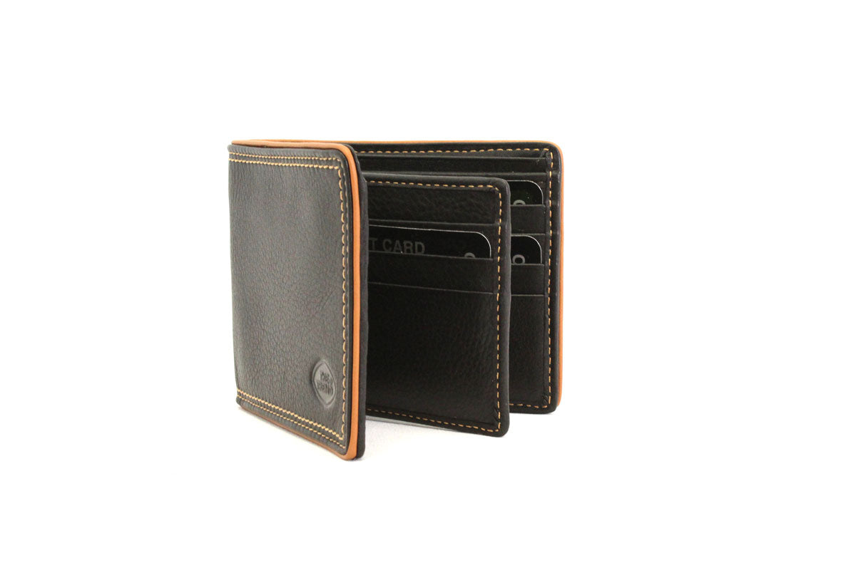 LUGANO 587140 - NOIR/TAN - PM205.014