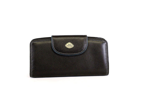 LUGANO 588352 - NOIR/BLEU - PM205.071