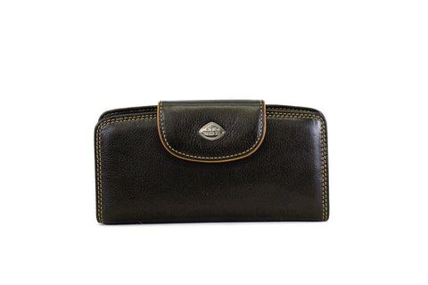 LUGANO 588352-1 - NOIR/TAN - PM205.072