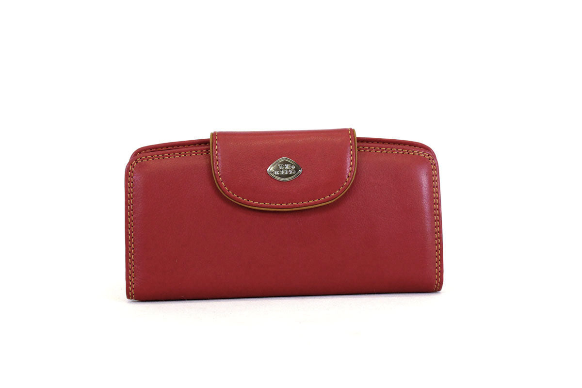 LUGANO 588352-3 - ROUGE/TAN - PM205.074