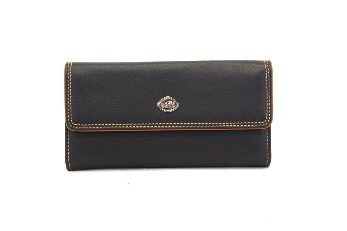 LUGANO 588302 - NAVY/TAN - PM215.115