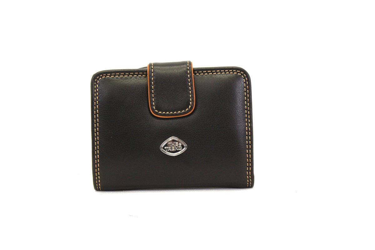 LUGANO 588320 - NOIR/TAN - PM215.116