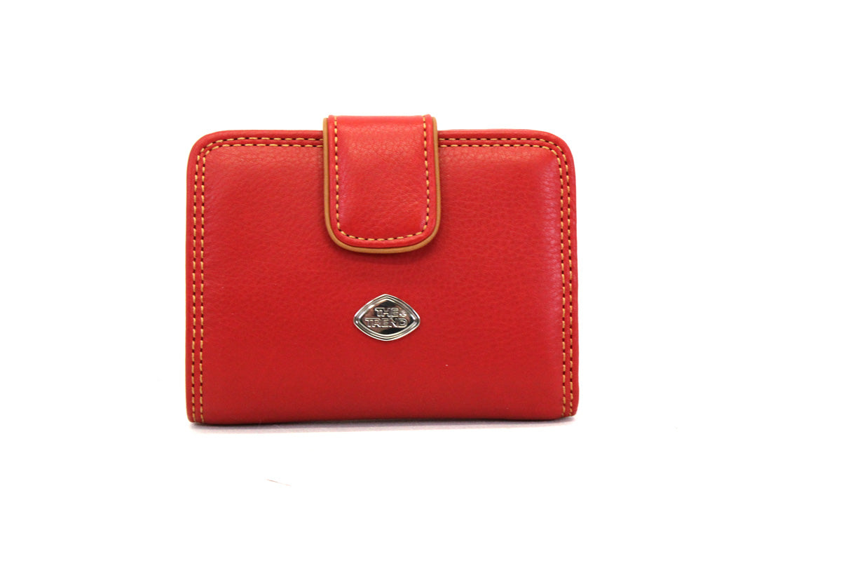 LUGANO 588320-2 - ROUGE/TAN - PM215.118