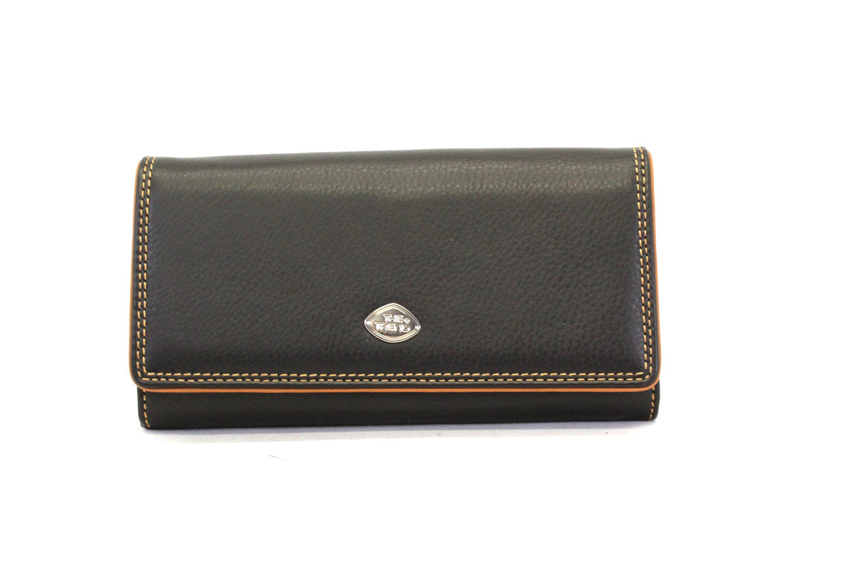 LUGANO 588344 - NOIR TAN - PM215.119