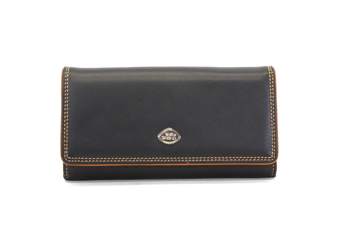 LUGANO 588344-1 - MARINE / TAN - PM215.120