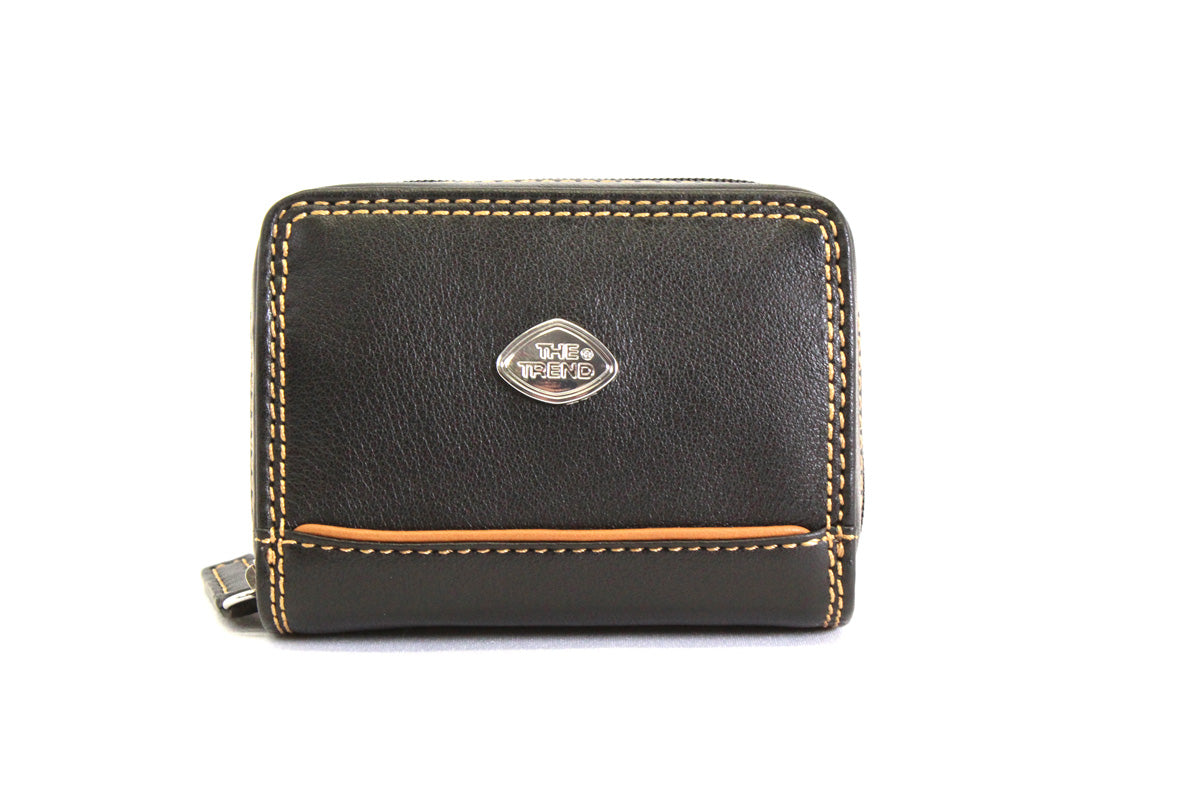 LUGANO 587352 - NOIR/TAN - PM220.055