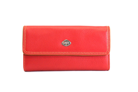 LUGANO 588302-1 - ROUGE/TAN - PM220.059
