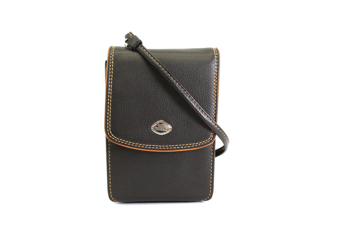 LUGANO 585528-1 - NOIR/TAN - PM220.080