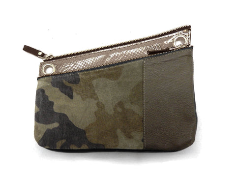 SAVARD VE231-CAMO - KHAKI - F180.423