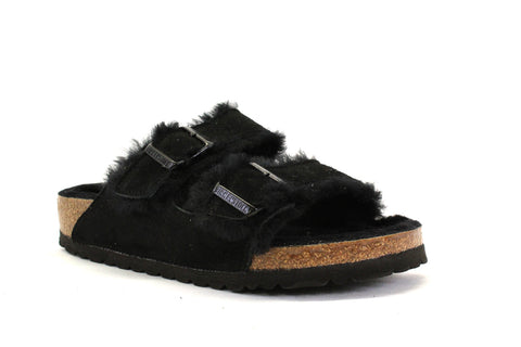 BIRKENSTOCK ARIZONA SHERL - NOIR - F2000.935