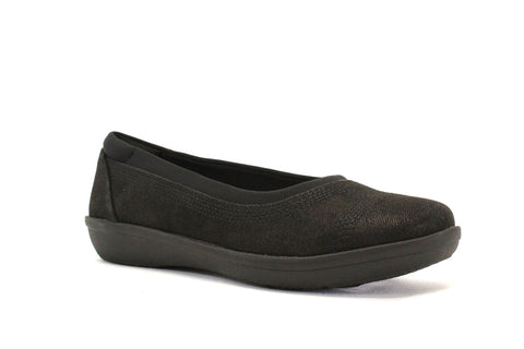 C & J CLARK AYLA LOW - NOIR - F30.19518