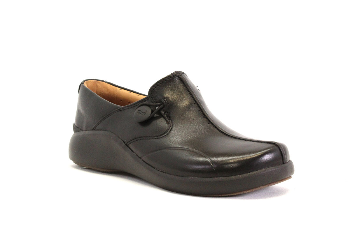 C & J CLARK UN LOOP 2 - NOIR - F30.19522