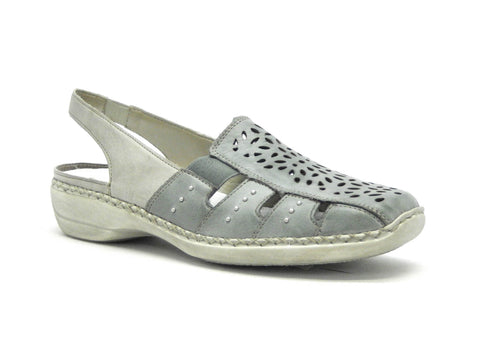 RIEKER 41390-10 - BLEU - F37.18029