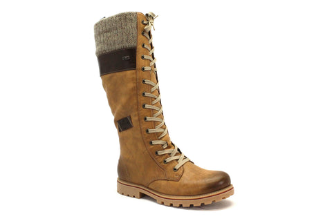 RIEKER Z1442-24 - TAN - F63.18506