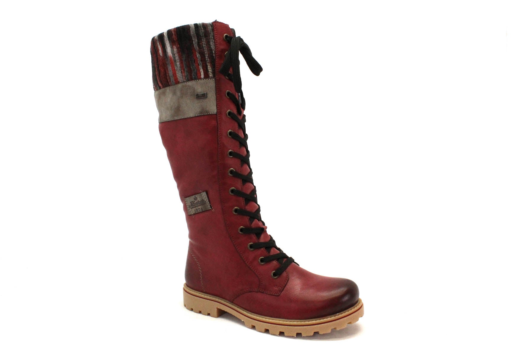 RIEKER Z1442-35 - ROUGE - F67.18508