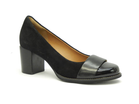 C & J CLARK TARAH-A - NOIR - FF20.17506