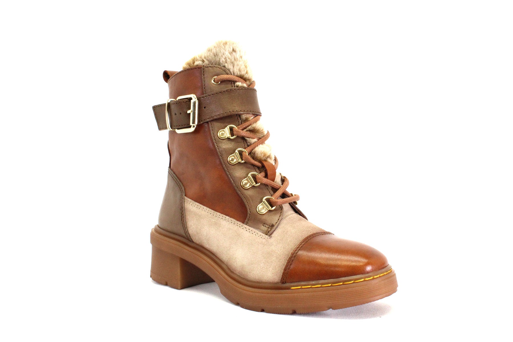 HISPANITAS HI99128 - MULTI TAN - FF73.19508