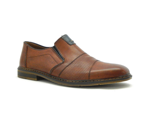 RIEKER B1765-24 - TAN - H33.18002