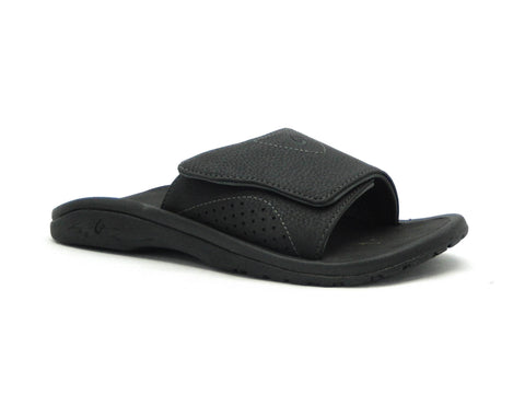 OLUKAI NALU SLIDE - NOIR - H90.18015
