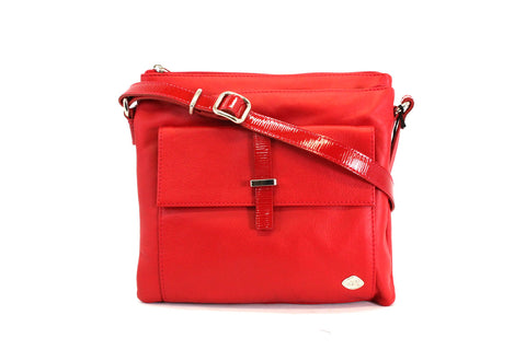 LUGANO 378067-ROUGE - ROUGE - B200.101