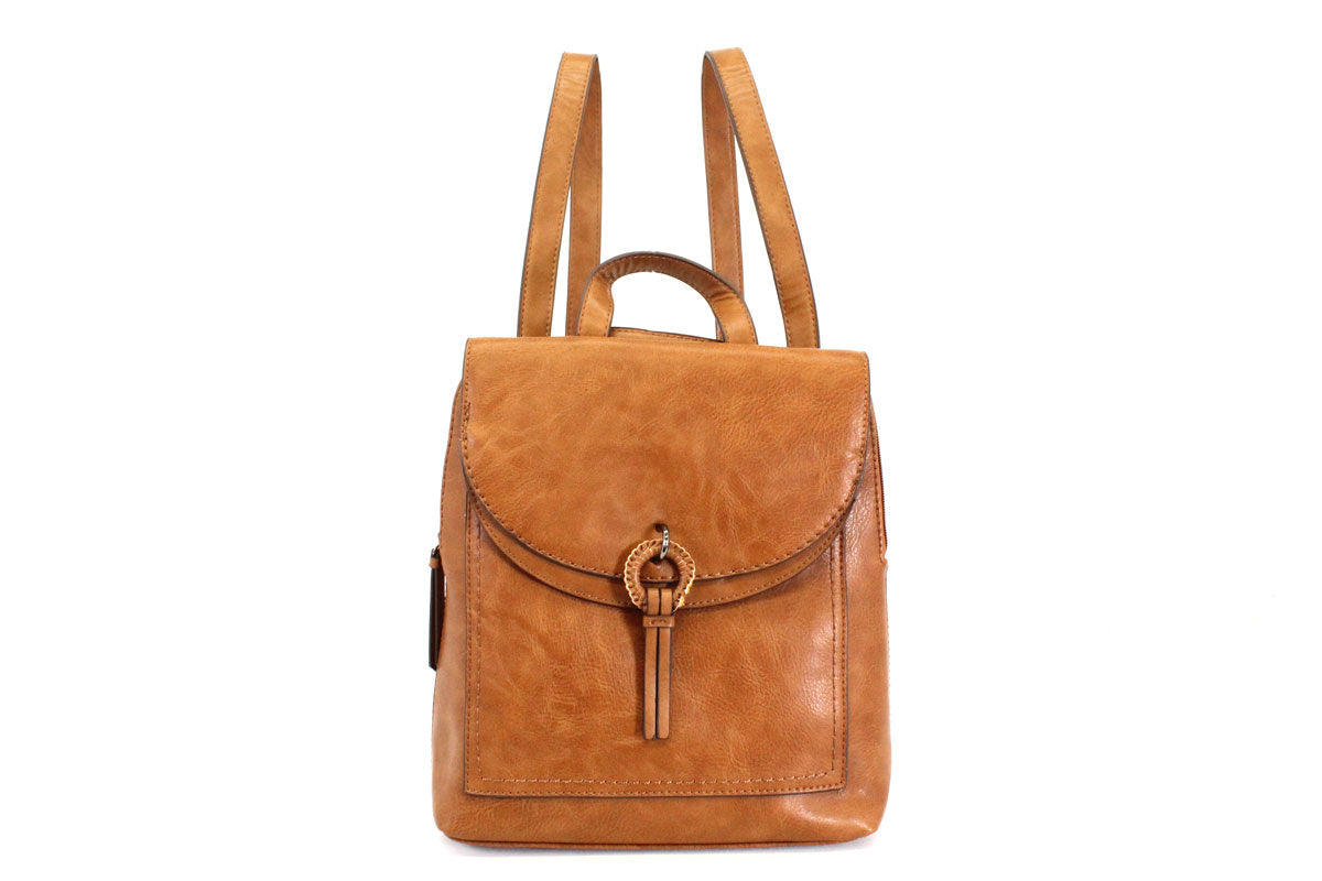 LANDAU SACAMOTO W6685-COGNAC - COGNAC - B200.155