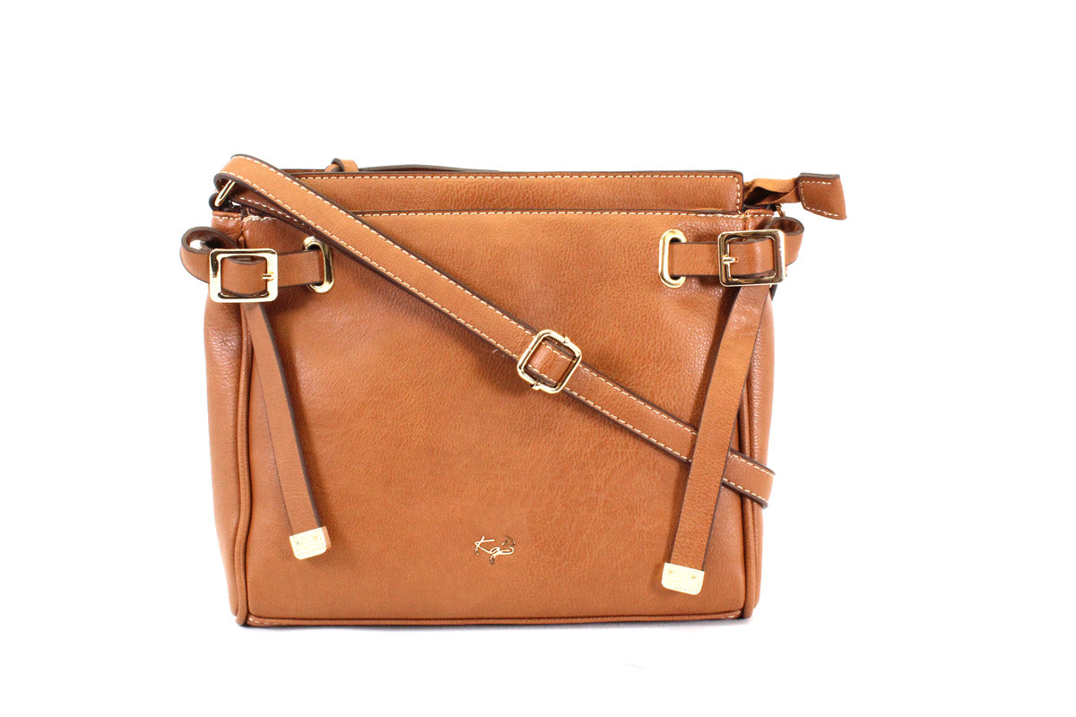 LANDAU SACAMOTO W6703-COGNAC - COGNAC - B200.162
