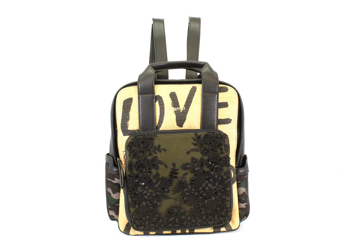 DESIGUAL 20SAKA24-4086 - KAKI - B200.174