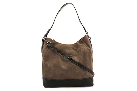 LUGANO 3664374 - TAUPE/NOIR - B205.108