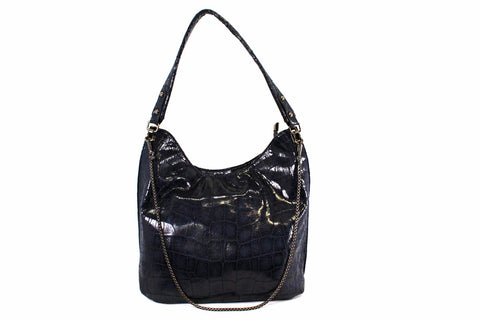 MANOCCHIO P189-14 - NAVY CROCO - B205.174