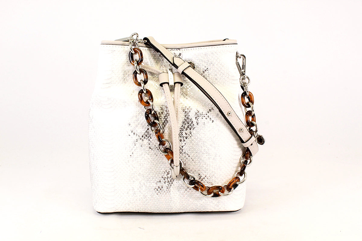 CELINE DION /BUGATTI SHB6071 - WHIE/SNAKE - B210.031