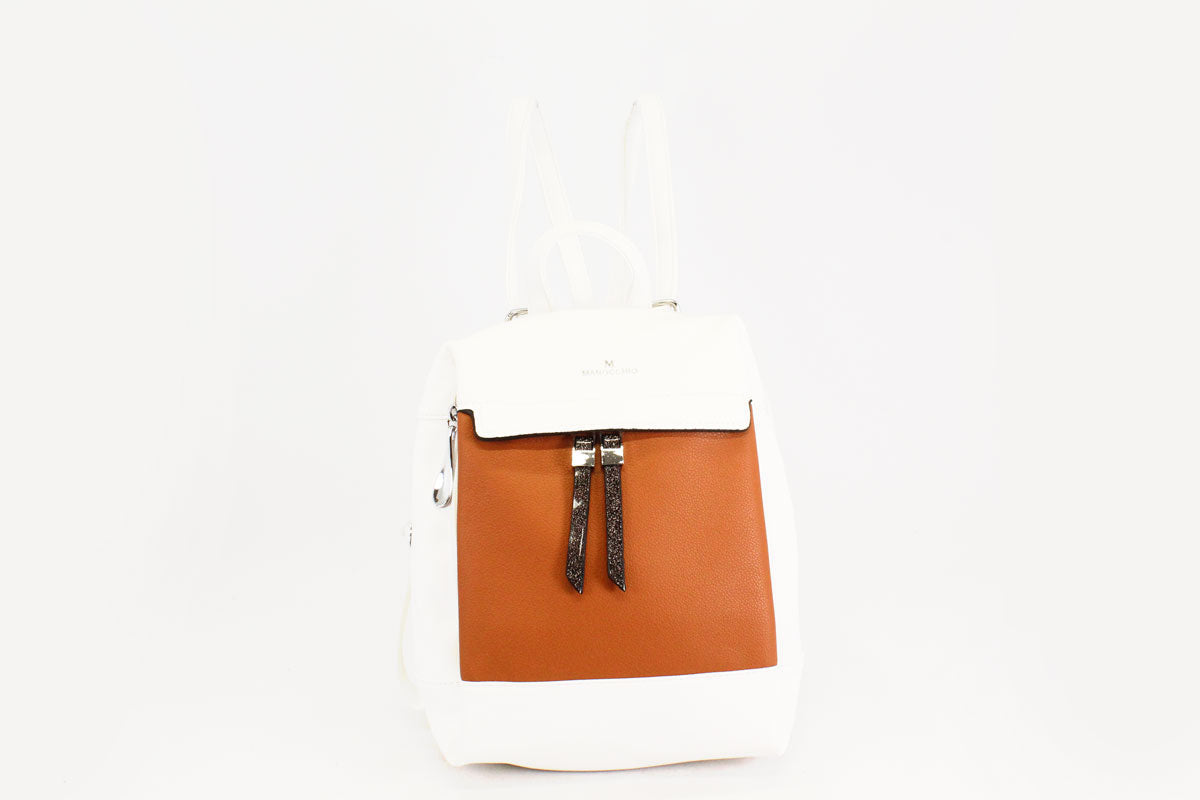 MANOCCHIO 87155-1 - BLANC / TAN - B210.184