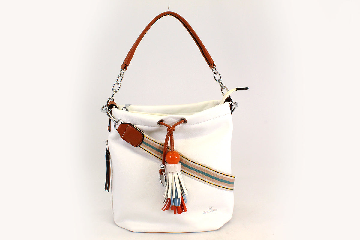MANOCCHIO 87822-1 - BLANC/TAN - B210.190
