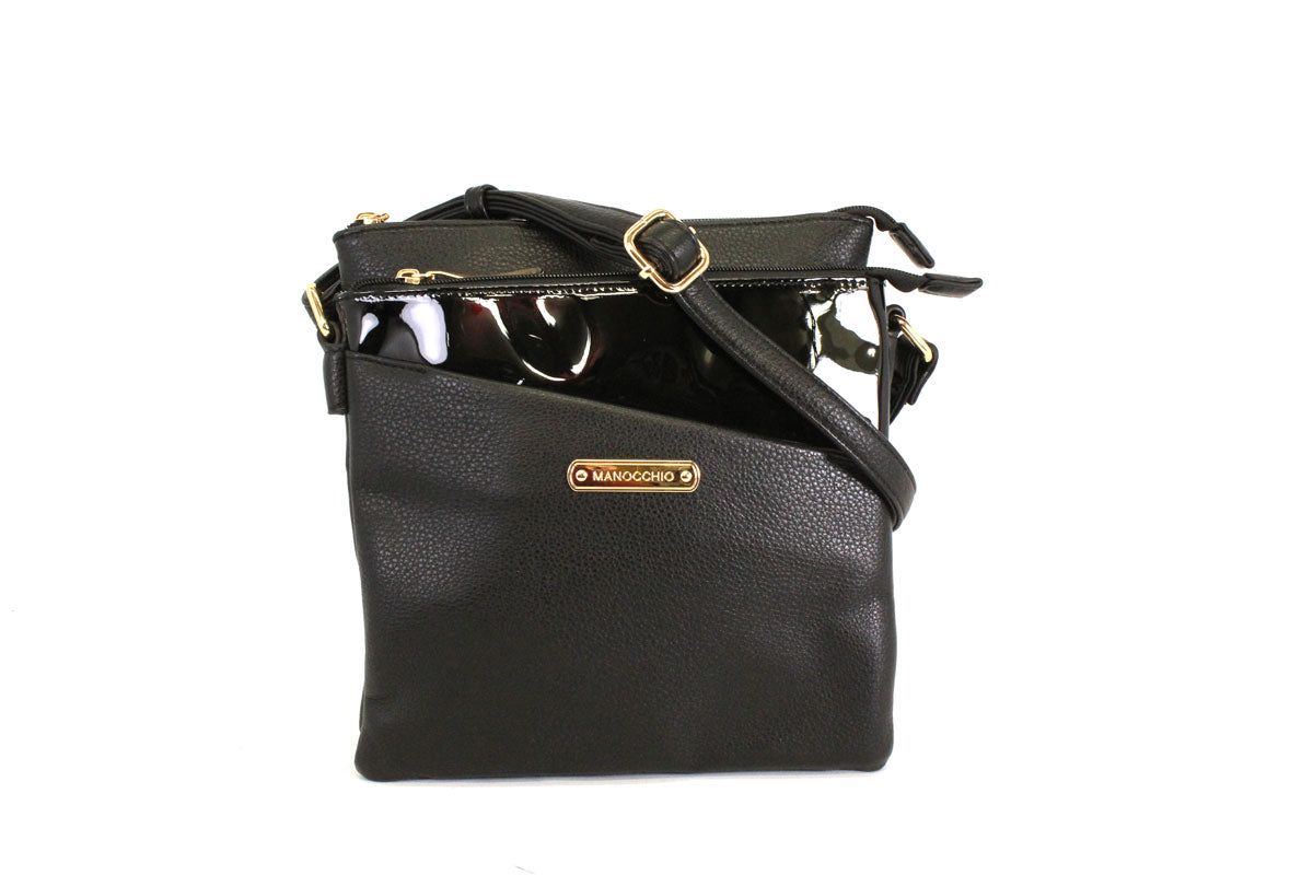 MANOCCHIO 85061 - NOIR VERNI - B210.217