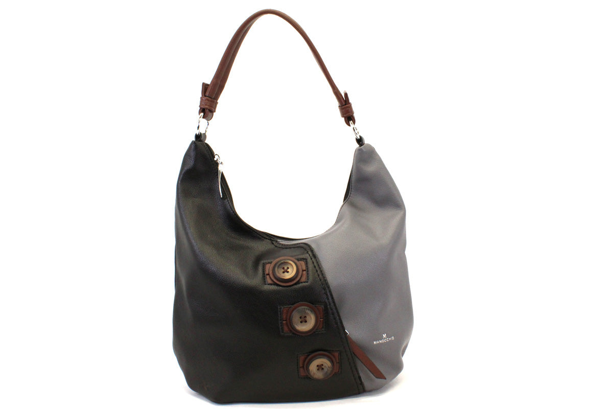 MANOCCHIO 88055 - NOIR / GRIS - B215.147