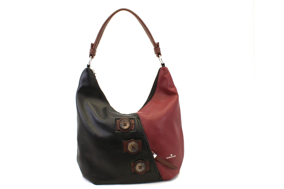 MANOCCHIO 88055-2 - NOIR / BORDO - B215.149