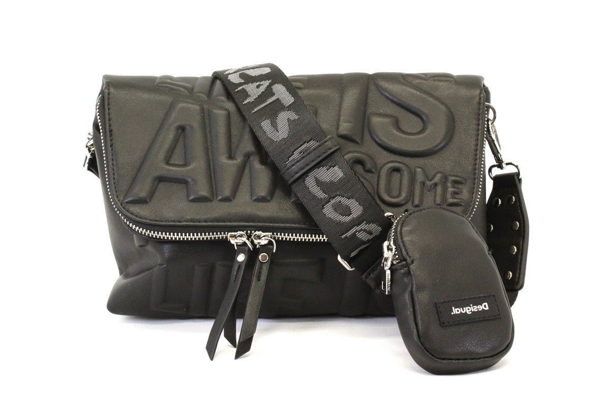 DESIGUAL 22SAXP34 - NOIR 2000 - B220.014
