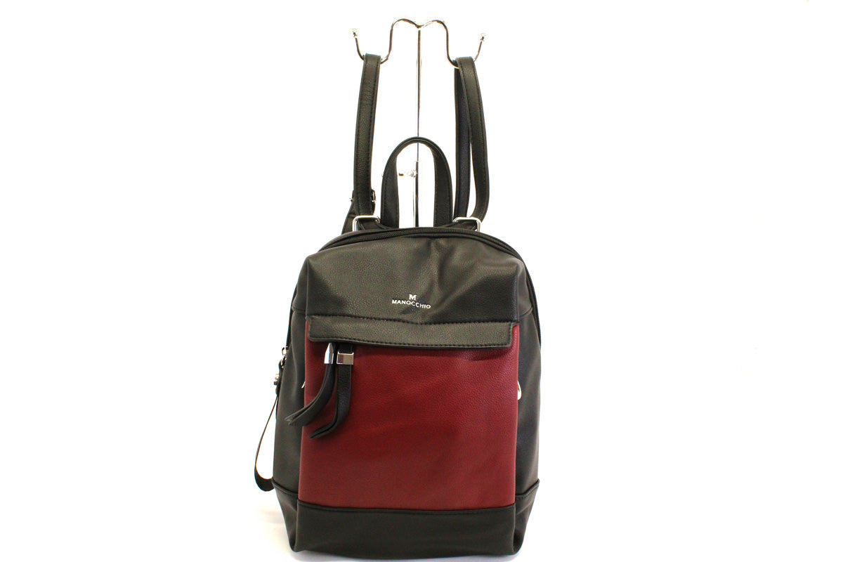 MANOCCHIO 87155 - NOIR/BORDO - B225.254
