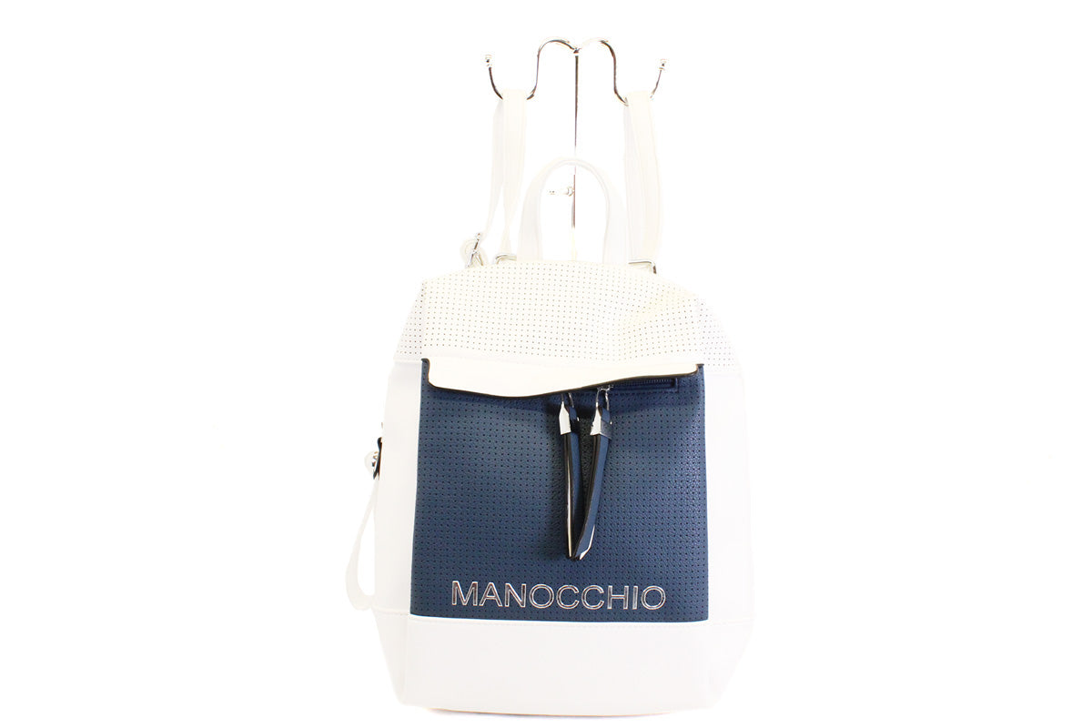 MANOCCHIO 87155-7-2 - WHITE/BLUE - B230.176