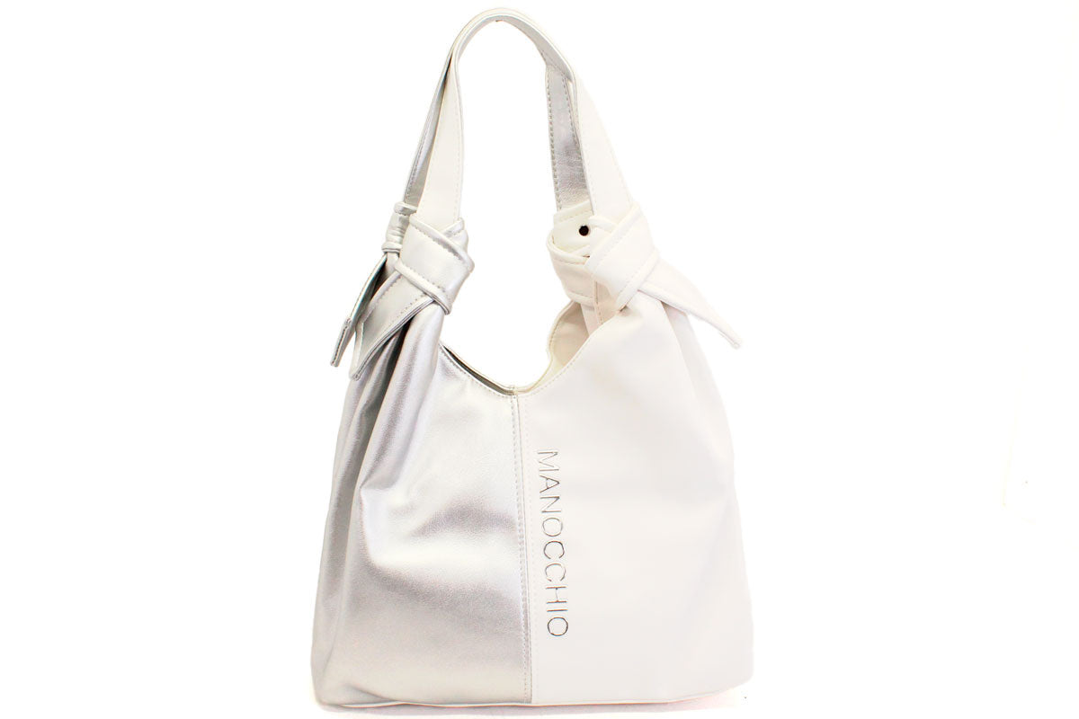 MANOCCHIO 898302 - BLANC/ARGENT - B240.130