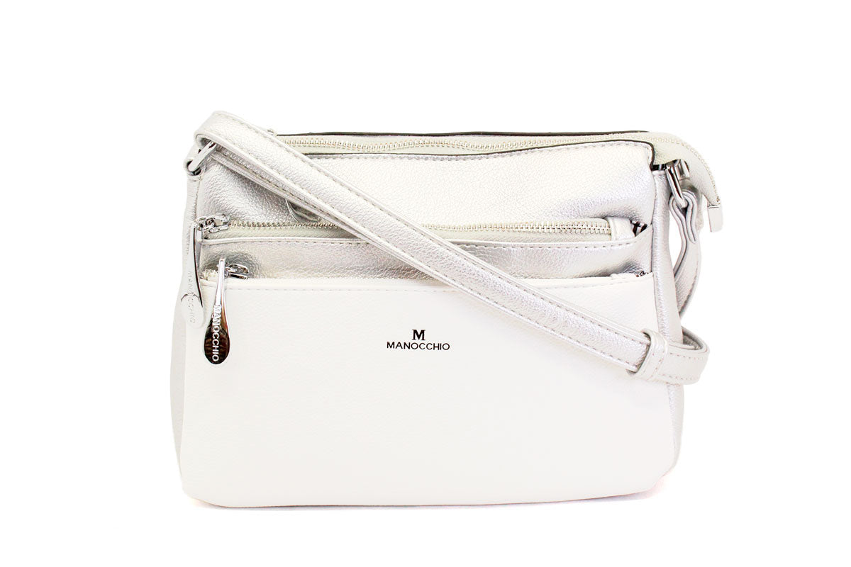 MANOCCHIO 87676 - BLANC/ARGENT - B240.143