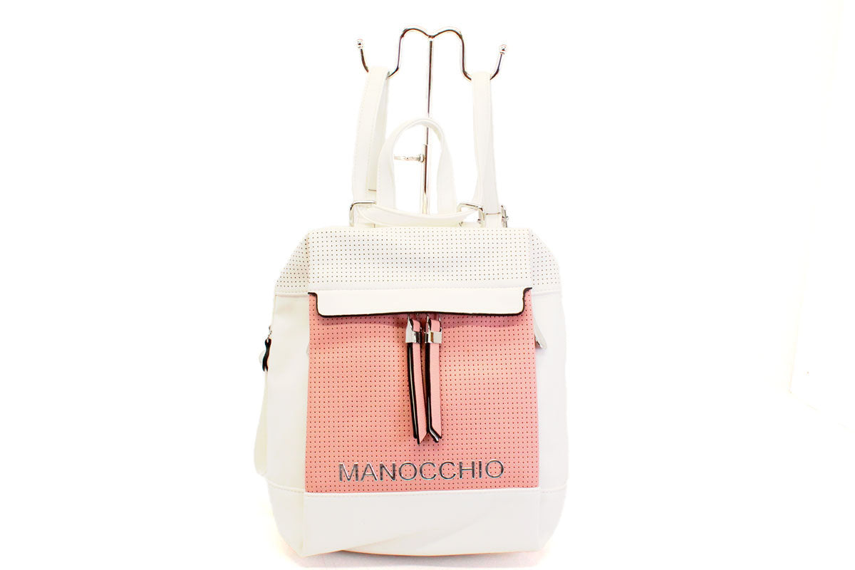 MANOCCHIO 87155-7 - BLANC/ROSE - B240.151