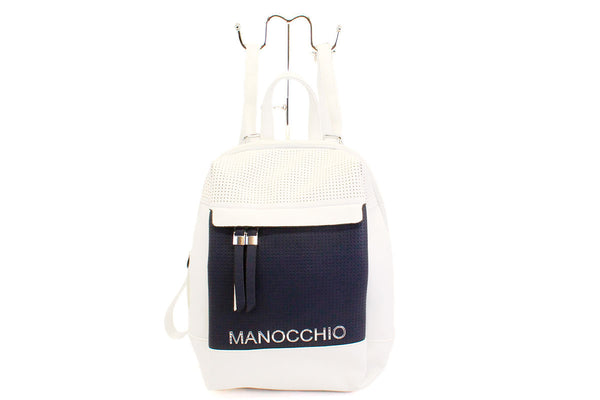 MANOCCHIO 87155-7 - BLEU/BLANC - B240.152