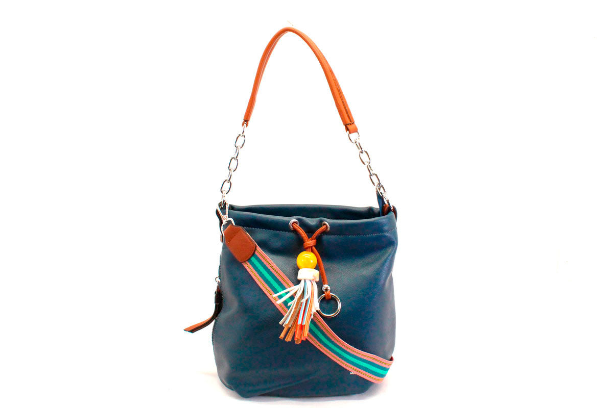 MANOCCHIO 87822 - NAVY/TAN - B240.162