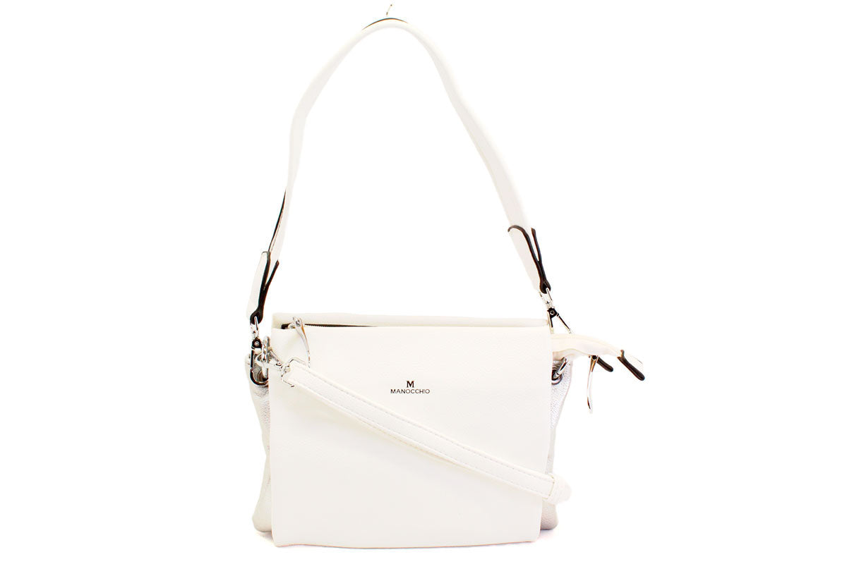 MANOCCHIO 86977 - BLANC/ARGENT - B240.194