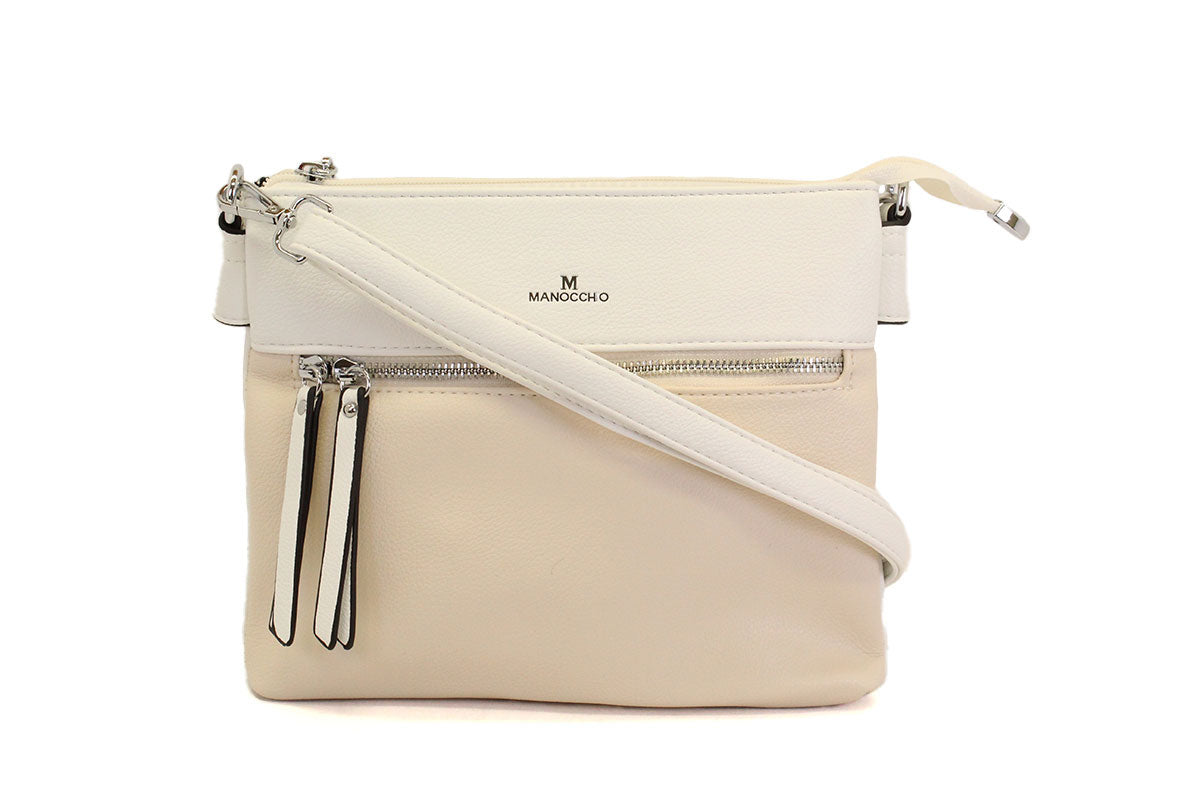 MANOCCHIO 87850 - BLANC/BEIGE - B250.229