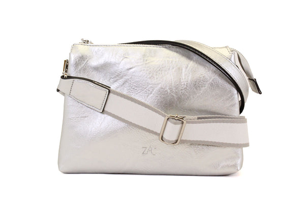 ZAC MARY IMPORT CM34009C - SILVER - B250.309