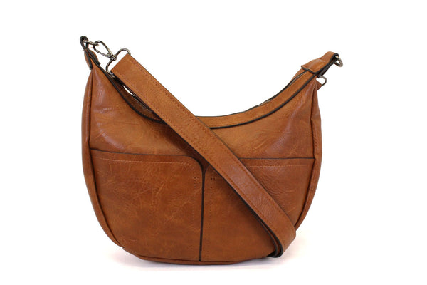 ZAC MARY IMPORT CM33471B 120 - COGNAC - B250.364